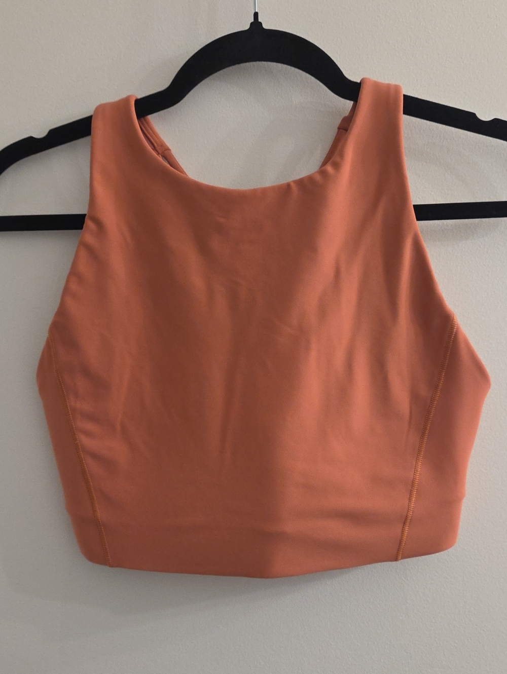 Athleta High Neck Sports Bra In Pink, Size S